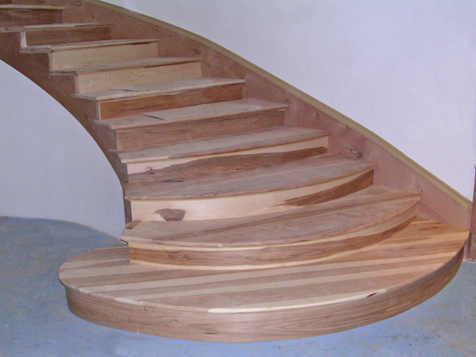 New Construction Stairs 32
