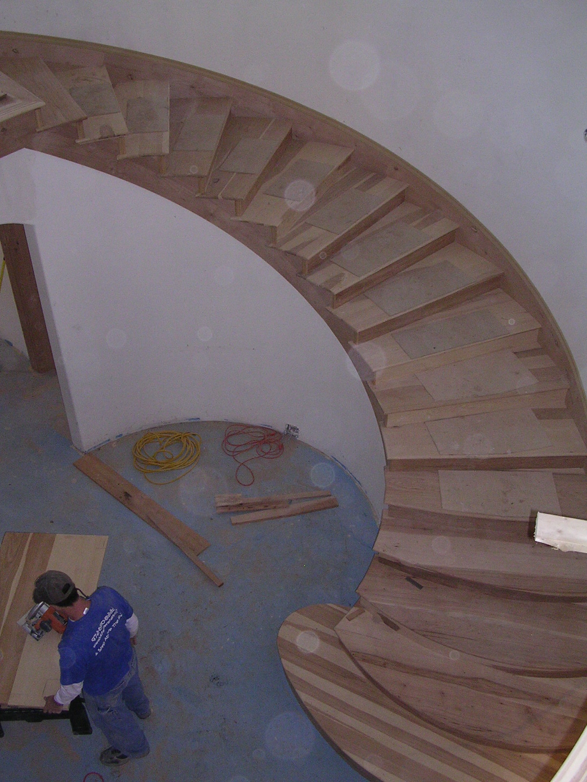 New Construction Stairs 33