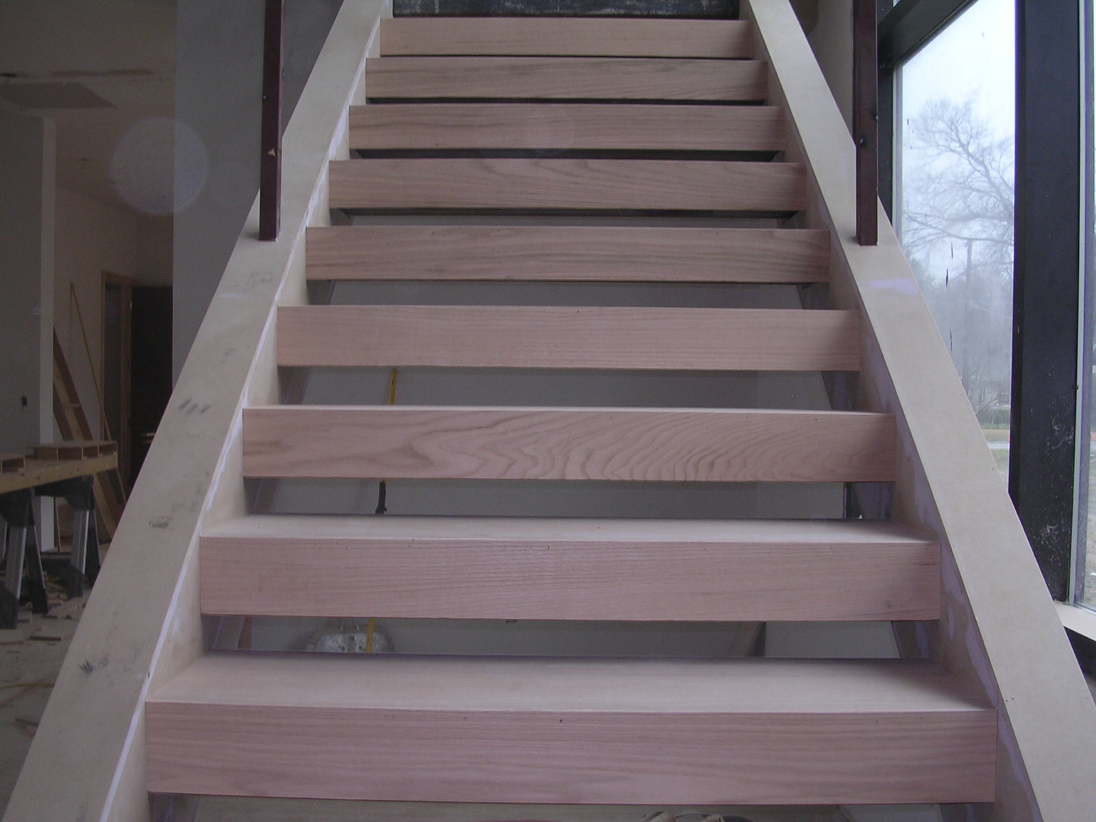 New Construction Stairs 22