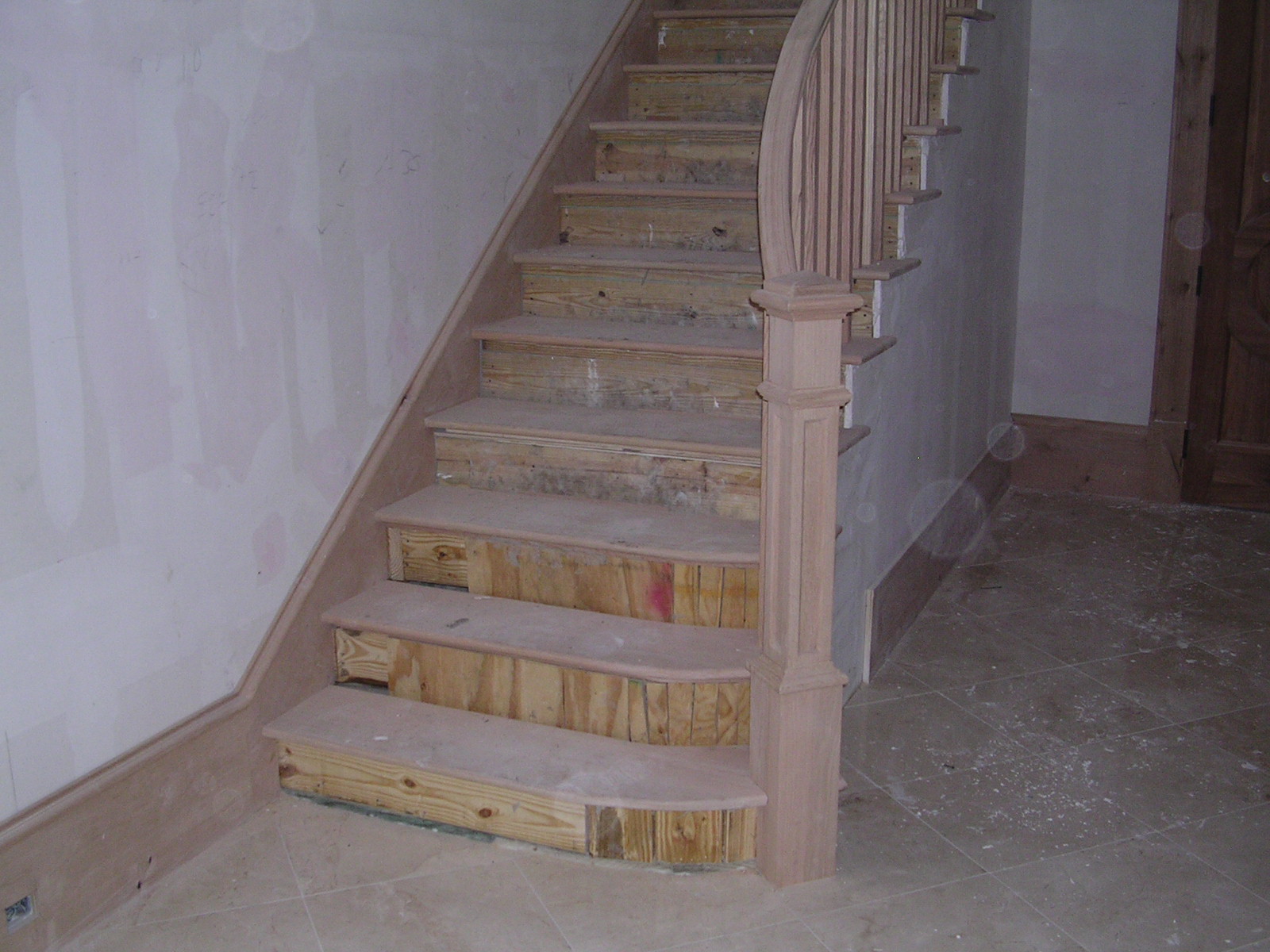 New Construction Stairs 19