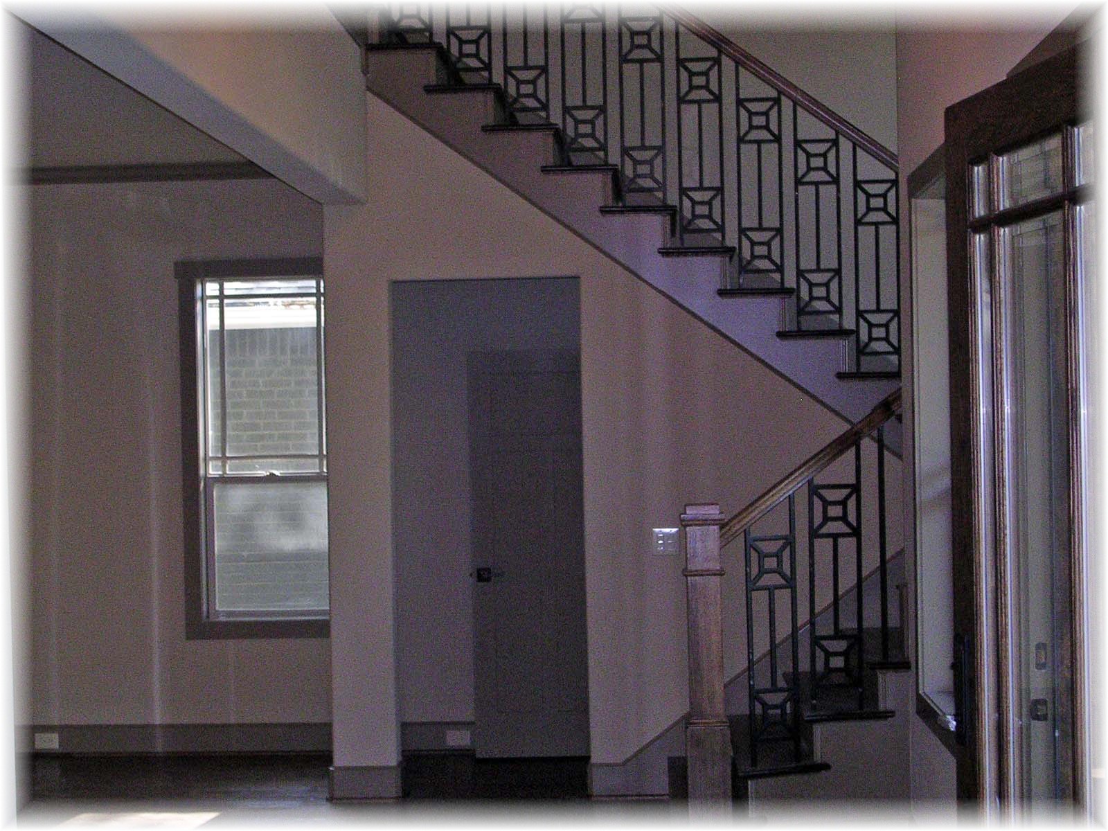 New Construction Stairs 8