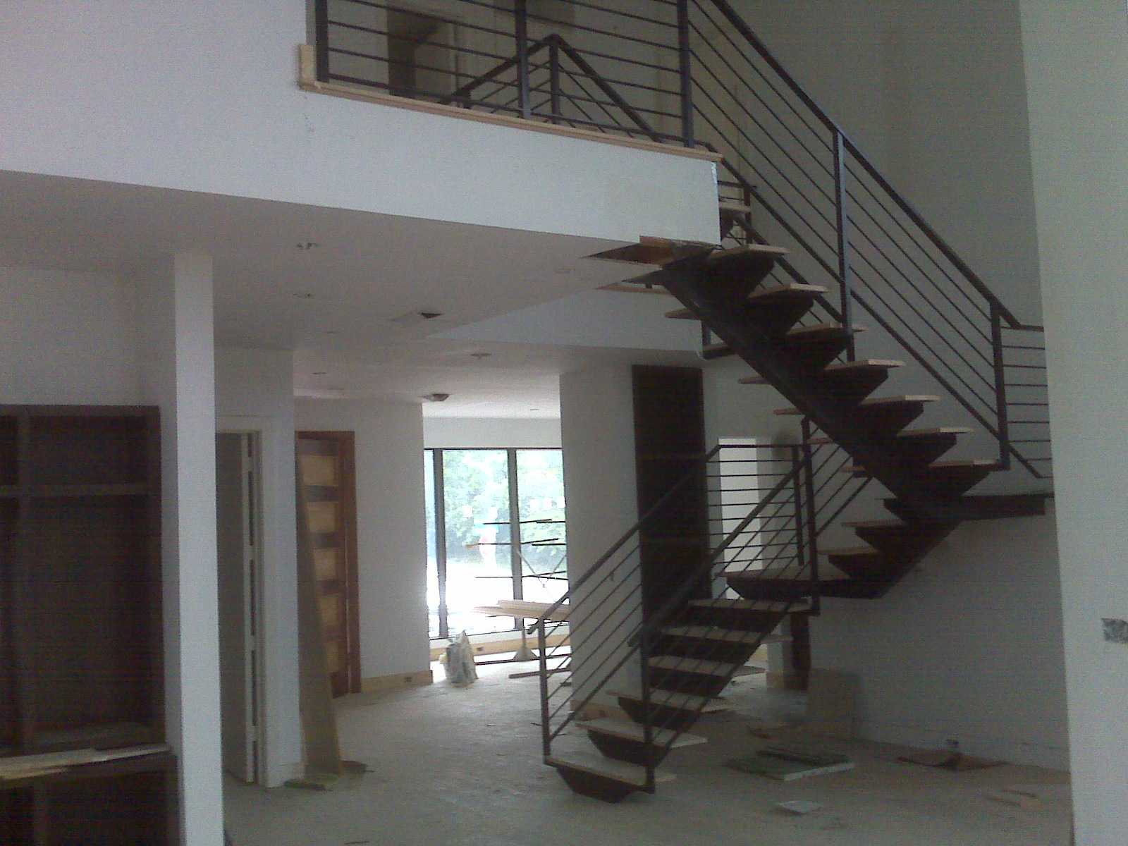 New Construction Stairs 7